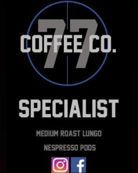 SPECIALIST - NESPRESSO PODS